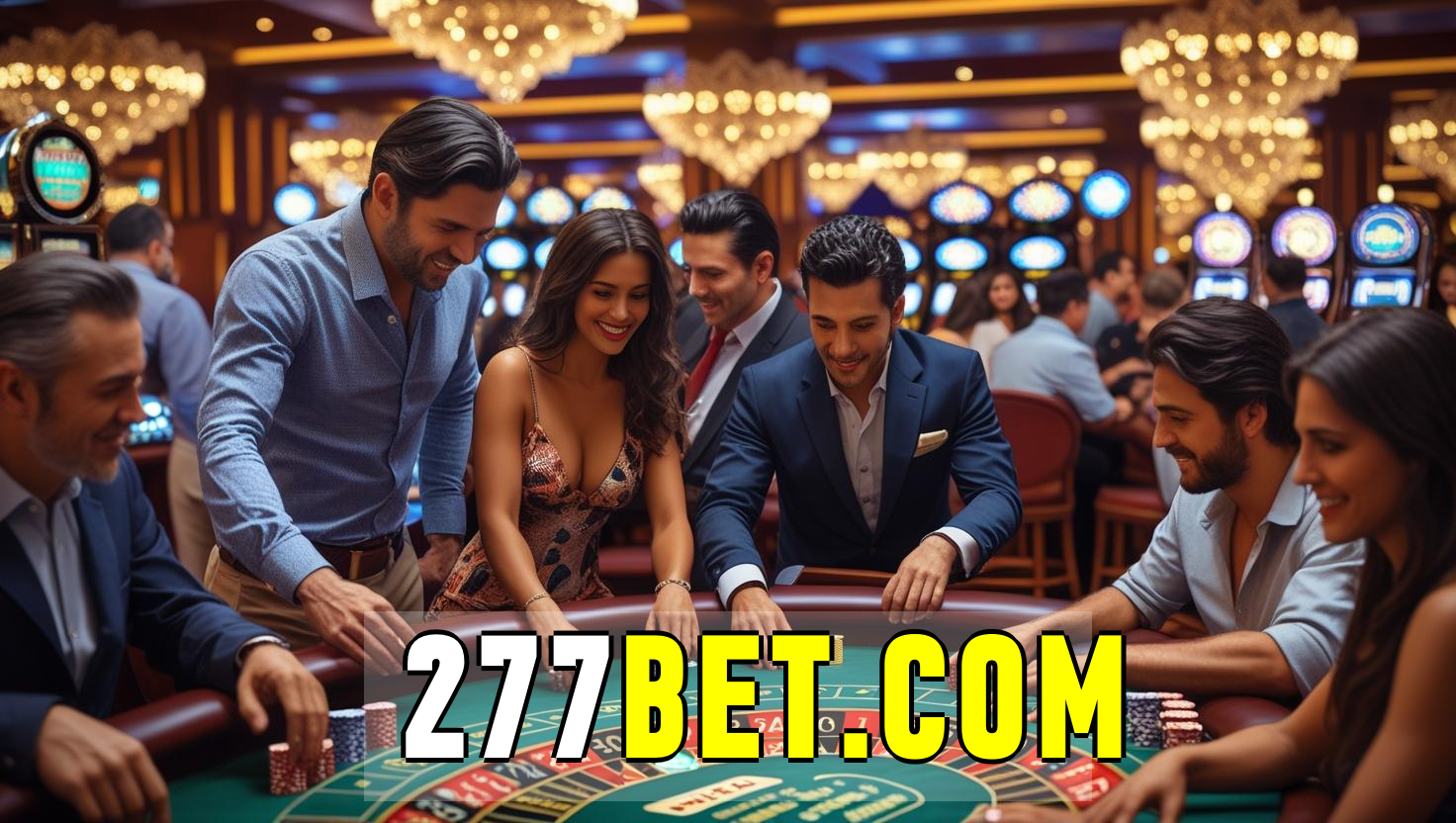 277bet: Caça-níqueis e Bônus Imperdíveis no Cassino ao Vivo!